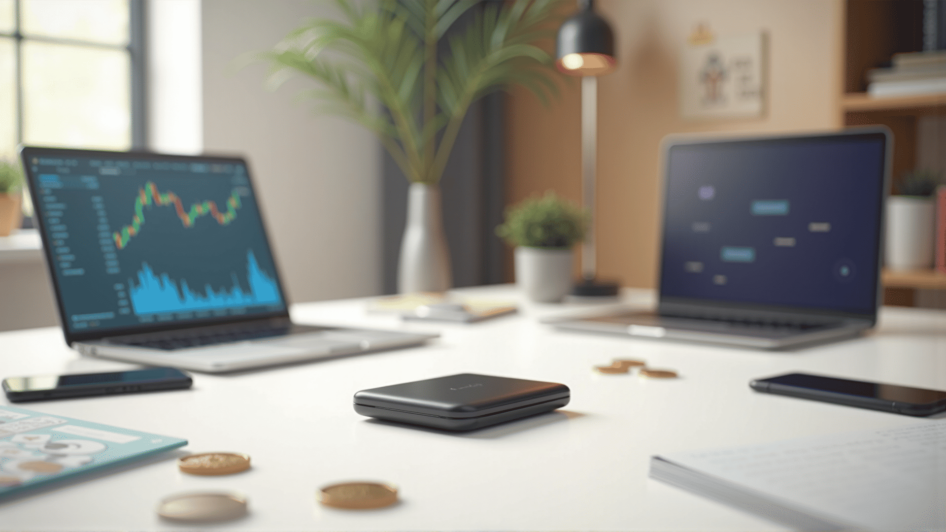 User testimonials digital panel