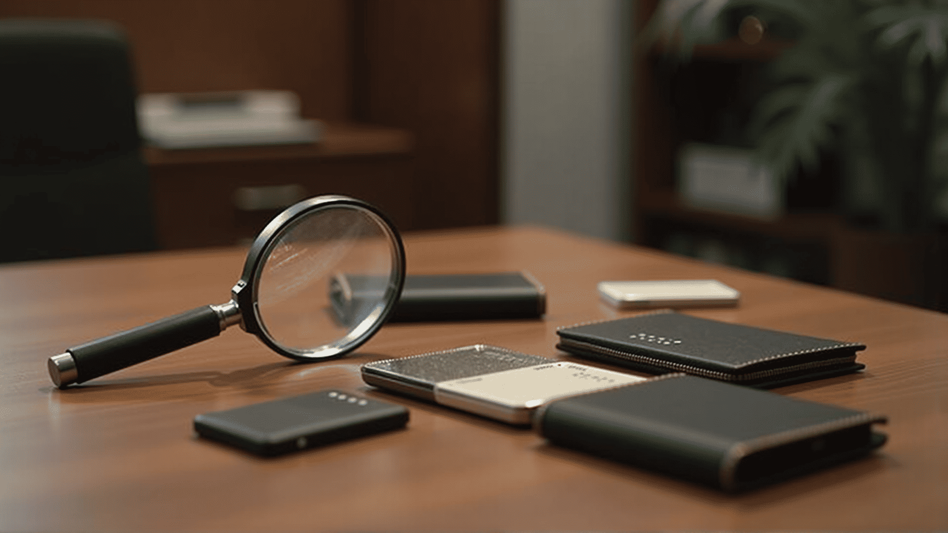 FAQs with magnifying glass