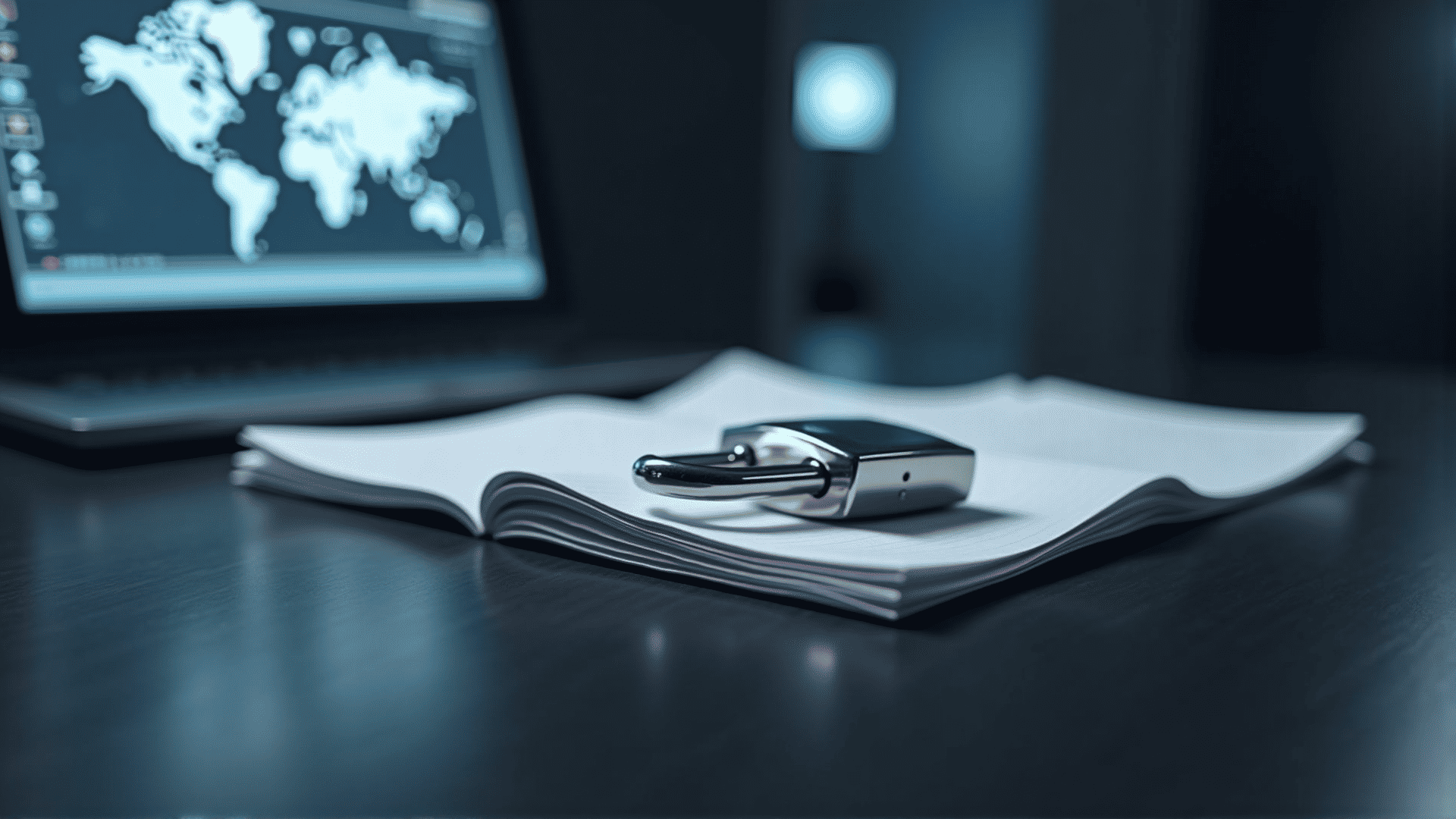 Privacy lock document